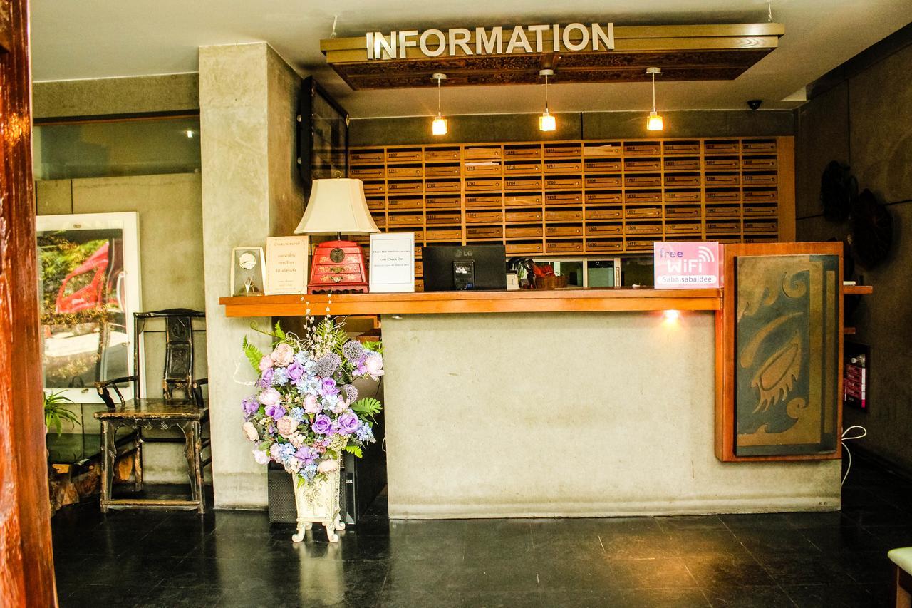Bansabai Sabaidee Service Apartment Bangkok Extérieur photo