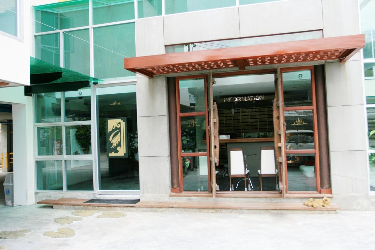 Bansabai Sabaidee Service Apartment Bangkok Extérieur photo
