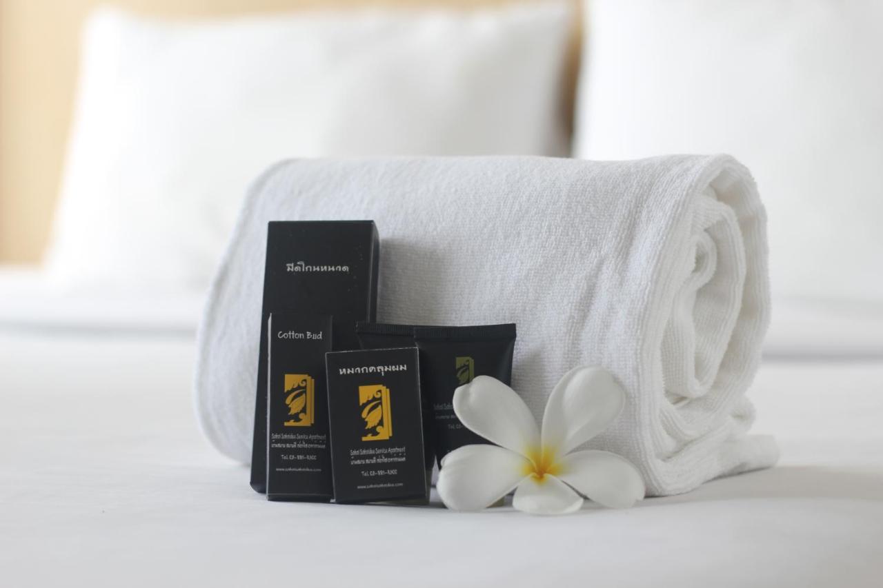 Bansabai Sabaidee Service Apartment Bangkok Extérieur photo