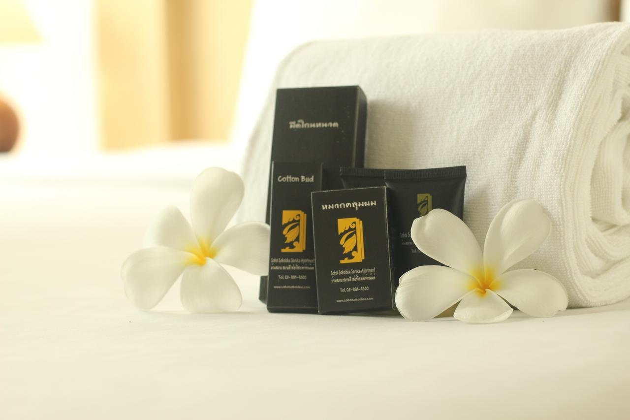 Bansabai Sabaidee Service Apartment Bangkok Extérieur photo